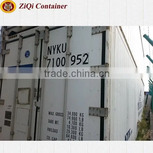 High Quality 40ft Frozen Container for Sale photo-2