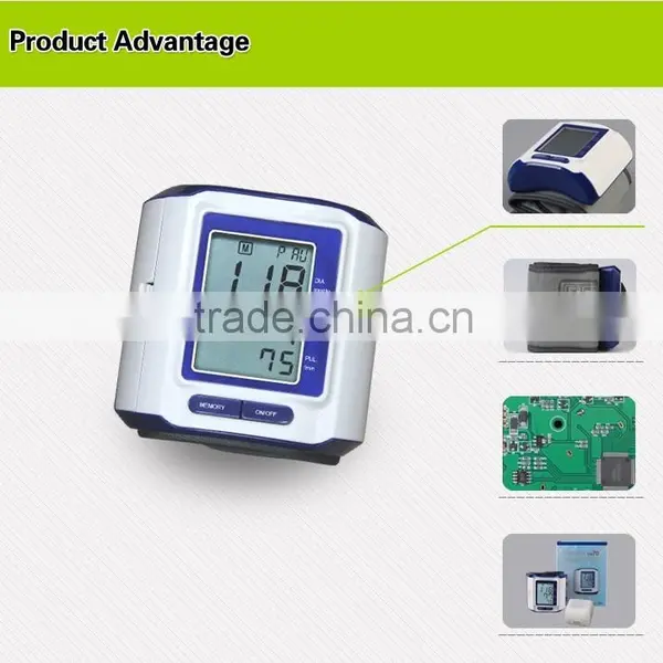 ROHS ,EMC,EN12470-3,Reach Leading Househould High Quality China Manufacturer Parents Use Blood Pressure Monitors Wrist Quality Choice photo-2