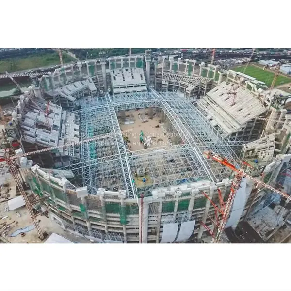 Xuzhou LF Basketball Court Space Frame Stadium Roofing photo-3