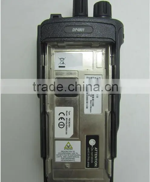 Motorola Walkie Talkie With With GPS & Bluetooth DP4801/XIR P8668/XPR7350 photo-3