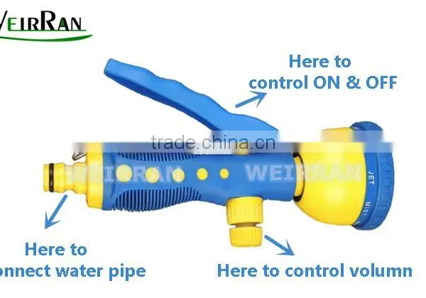 (84664) Hose End Sprayer, Revolve Pistol Cleaning Nozzle Sprayer, Pistol Mini Orchard Sprayer photo-6