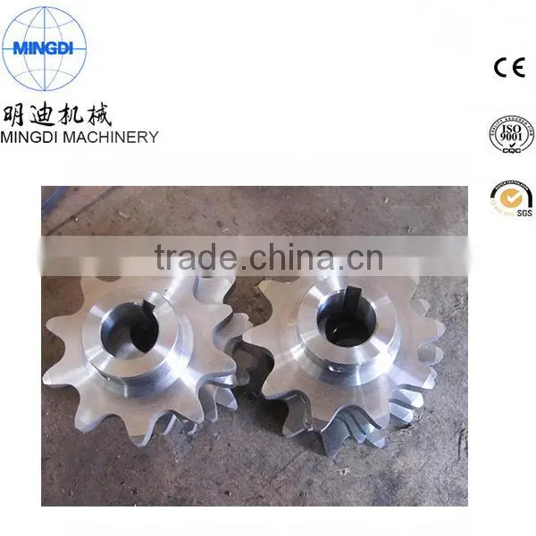 Carbon Steel 1045 Sprocket Wheel With Good Rating photo-2