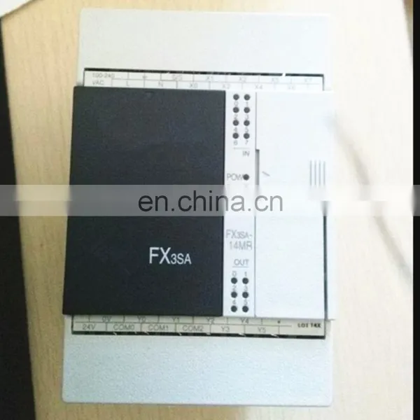 FX3U-16MR- PLC Programmable Controller photo-2