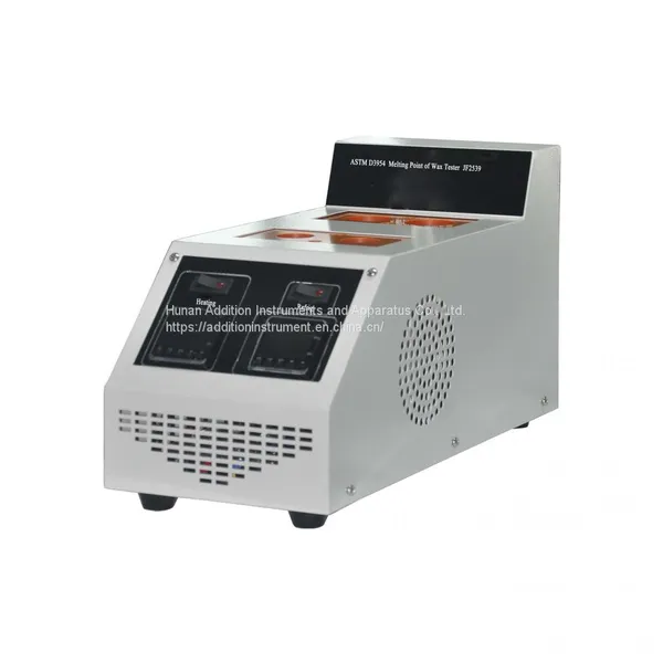 ASTM D3954 ISO207 Melting Point of Wax Tester Fusion Point Equipment Fusing Point Analyzer Lab Equipment Test Equipment