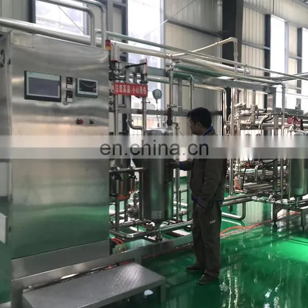 Automatic Fruit and Vegetable Processing Equipment Uht Tubular Pasteurizer photo-5