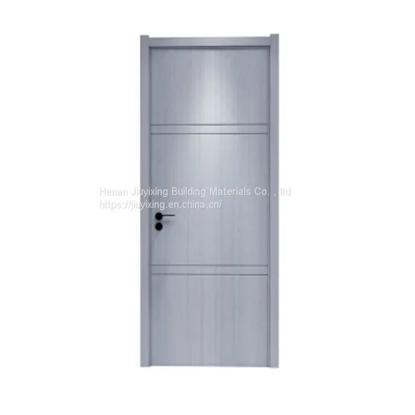 No Deformation PU Foam Composite Bedroom WPC Door