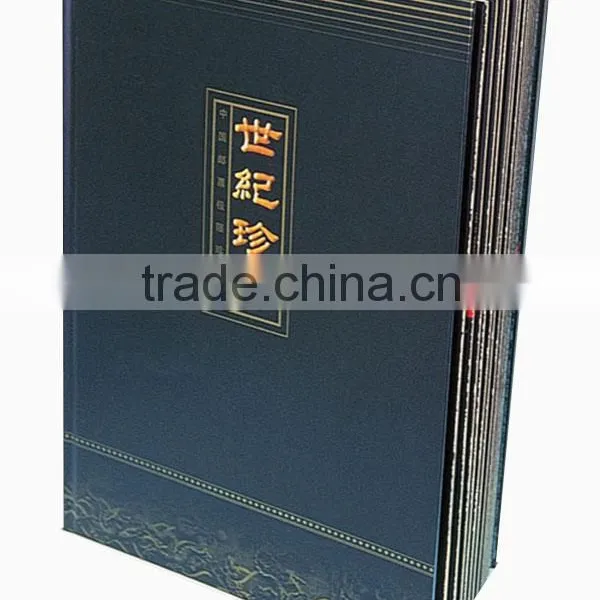 Custom High Quality Cheap Leather Bound Bill Book Printing photo-4