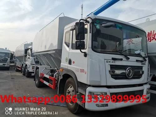 HOT SALE! NEW FACE DONGFENG D9 16cbm Bulk Feed Transported Vehicle for Sale photo-2