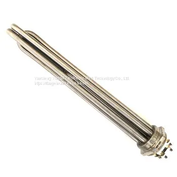 380v 4.8kw Flange Immersion Electric Water Tubular Heater