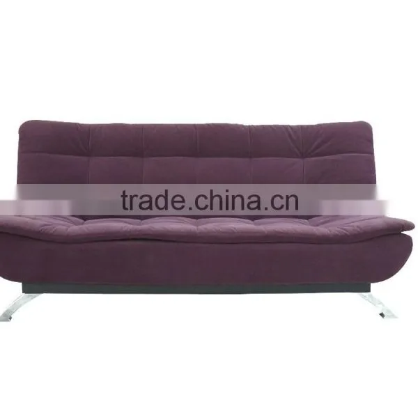 Fabric Double Cushions Relax Sofa Bed Home Furniture Sleeper photo-6
