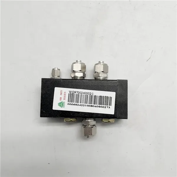 Hot Selling Original Low Pressure Solenoid Valve For FOTON photo-2