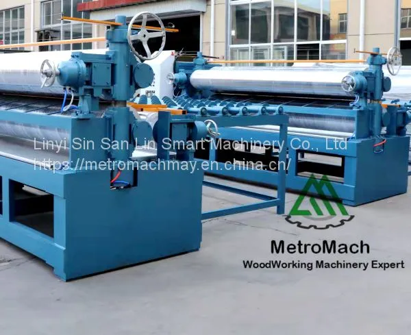 8FT Pneumatic Air-operated Plywood Core Veneer Glue Spreader Coating Machine photo-2