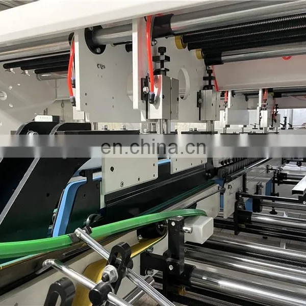 UFG1850B2A CE Automatic Electronics Cellphone Mobile Phone Medicine Flute Paper Box Folder and Gluer Machine photo-3