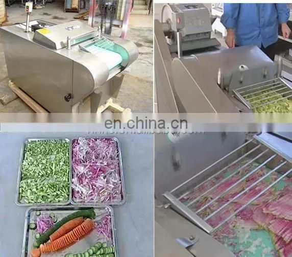 Stainless Steel Vegetable Cutting Machine Vegetable Cutter photo-5