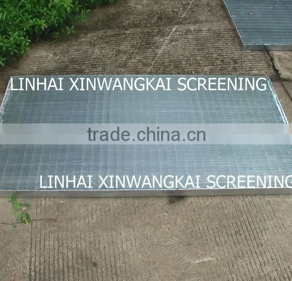 Galvanized Steel Mine Screen