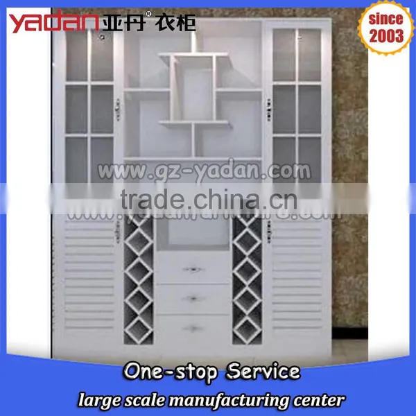Home Furniture Wooden Wine Display Cabinet photo-5