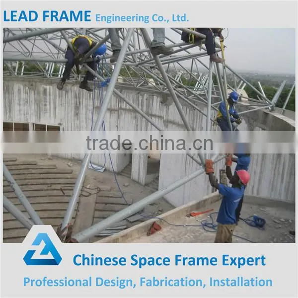 New Hard Prefabricated Steel Hall Construction photo-4
