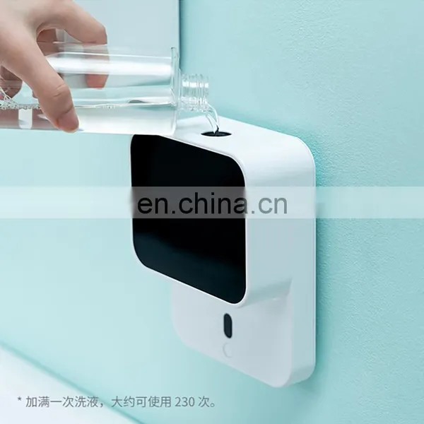 Xiaomi Automatic Induction LED Display Foaming Hand Washer Infrared Sensor Household Washing Machine For Bathroom Wall photo-3