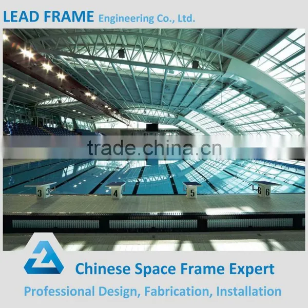 High Strength Prefabricated Sheds Fabric Pool Roof photo-4
