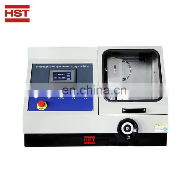 Q-100B Automatic Specimen Cutting Machine photo-2