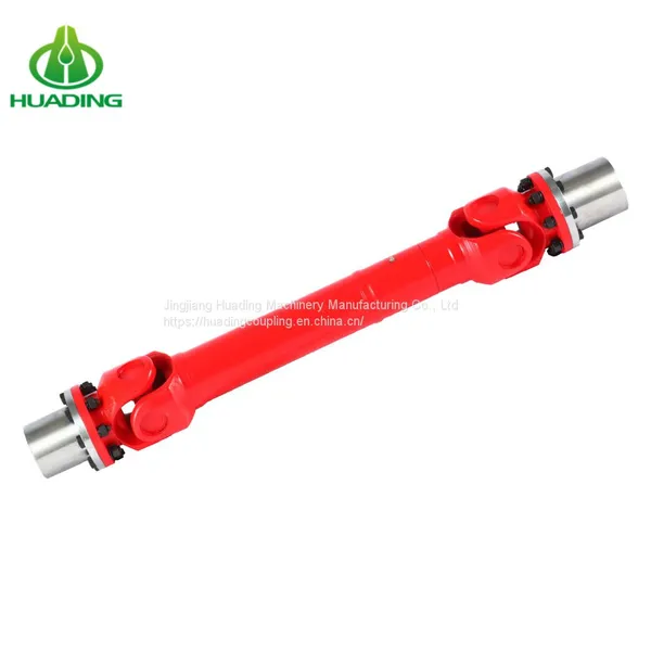 SWC-BH Type Universal Joint Shafts Industrial Universal Joint Drive Shafts Flange Type Universal Joint Shafts