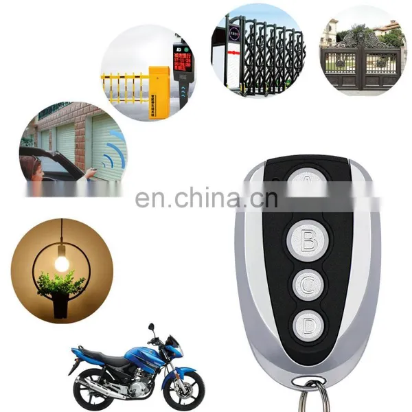 433MHgarage Remote Control Wireless Remote Control Wireless Crane Remote Control photo-3