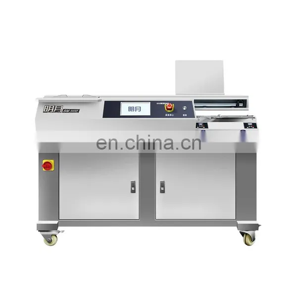 A4 Book 320mm Hot Glue Binding Machine Glue Binding Machine With Three Glue Rolls photo-5