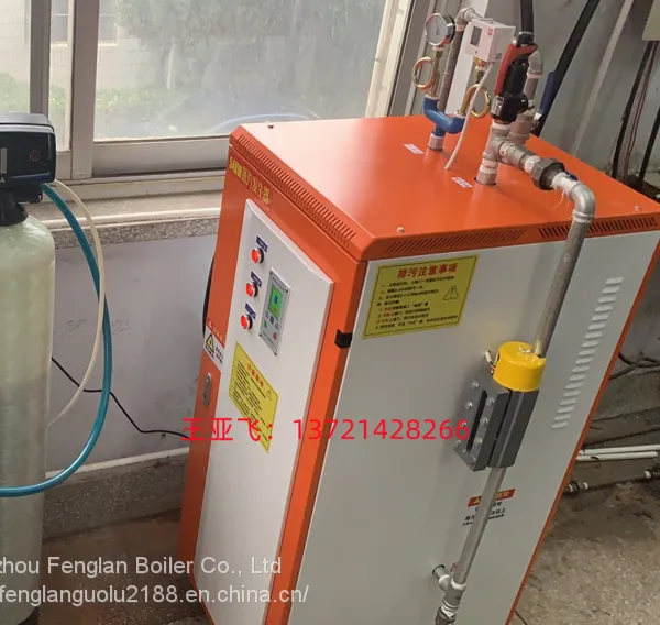 Small Electric Steam Generator 100kg200kg300kg Steam Generator photo-5