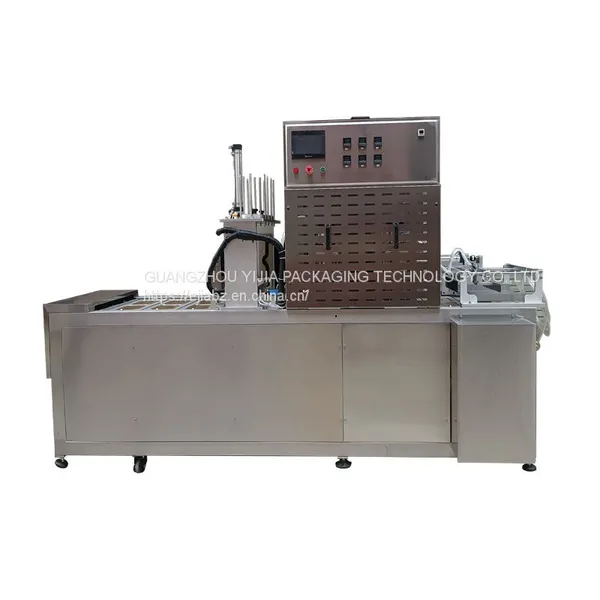 Automatic Chain Plate Type Aluminum Foil Box Sealing Machine photo-3