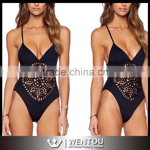 Wholesale Onepiece Crochet Bikini Crochet Swimwear Crochet Swimsuit Quality Choice