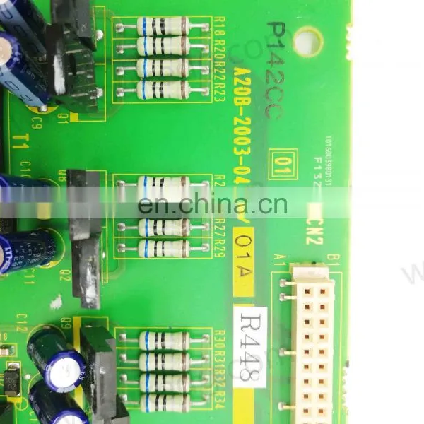 A20b-2003-0420 Fanuc Power Amplifier Board A20B-2003-0420 photo-4