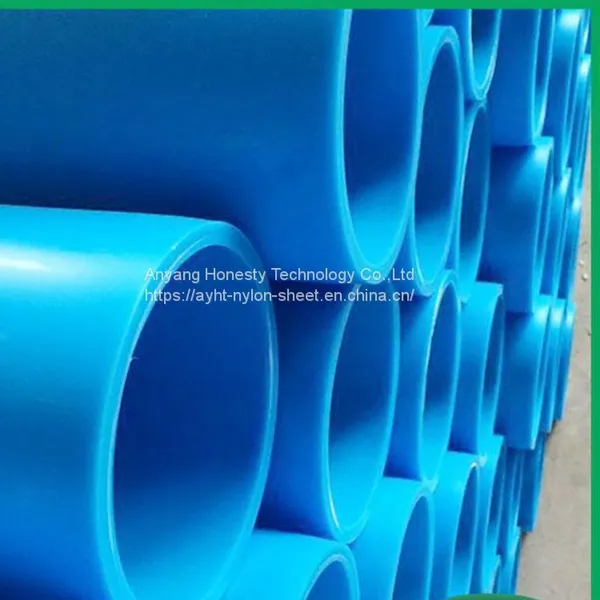 High Wear Resistant Diameter 108mm 114mm 133mm Uhmwpe Tube photo-5