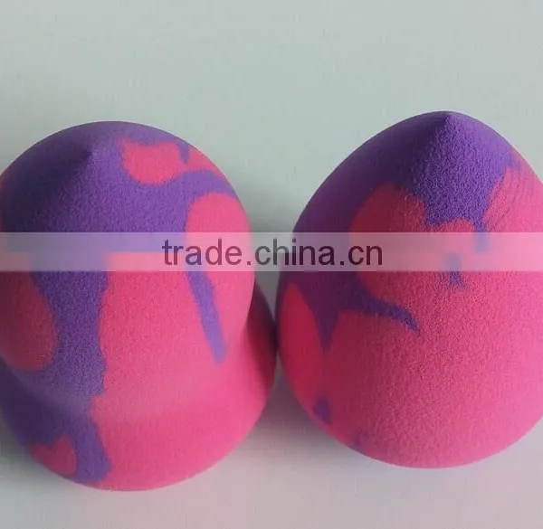 Mixed Color Heart Shape Water Drop Shap Powder Sponge Cosmetic Sponge photo-4