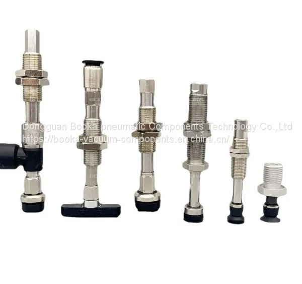 Vacuum Pads Spring Plungers Connector for Suction Cups Connection M3 M5 G1/8