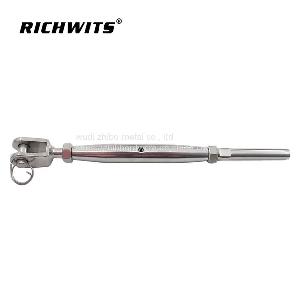 304/316 Stainless Steel European Type Closed Body Turnbuckle photo-4