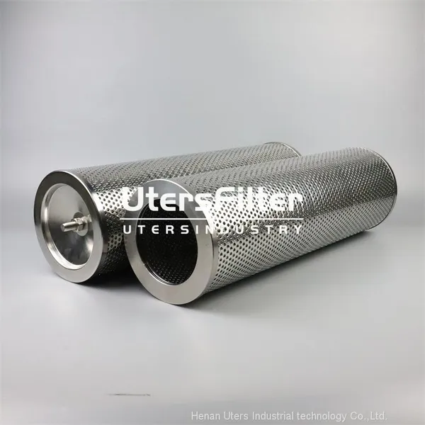 INR-S-120-H-SS3-V UTERS Replace of INDUFIL Hydraulic Lubrication Filter Element photo-4
