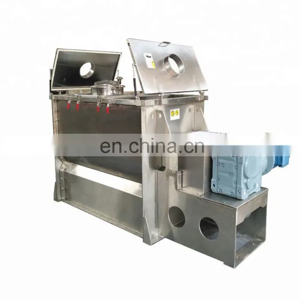 Horizontal Ribbon Blender Mixer for Pickles and Atcher