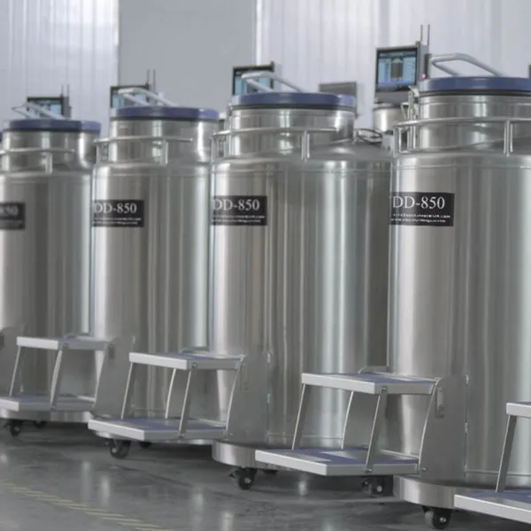 Mali Vapor Phase Liquid Nitrogen Tank KGSQ Ln2 Cryo Freezer photo-4