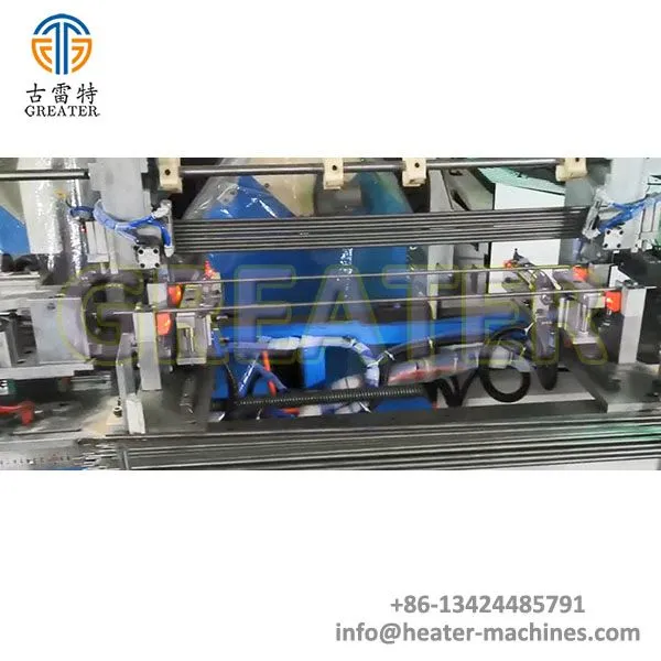 GT-MF01 Pull Plug + Cut Pin Machine Trim+cut Machine Heater Supplier photo-5