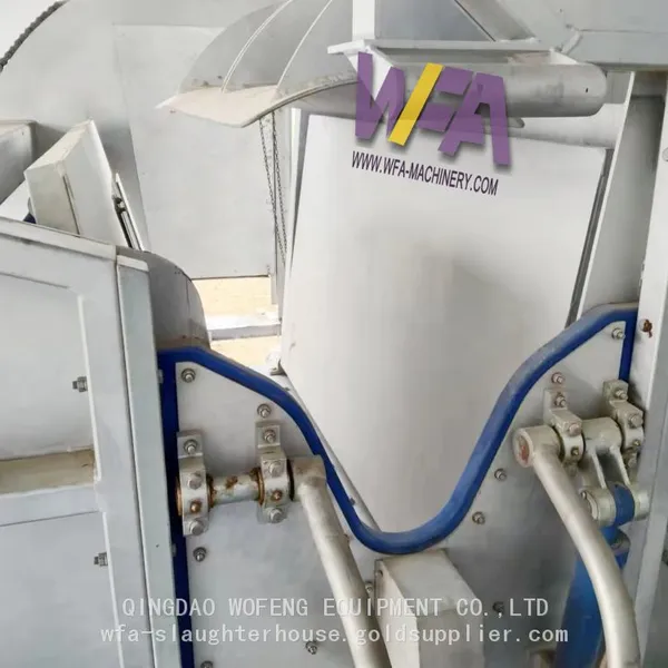 Suitable For Muslim Slaughter Ritual Rotary Slaughtering Box With Cattle Abattoir Equipment photo-5