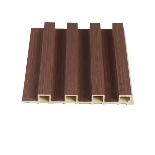 Fluted Panels Interior Wall Decoration Wpc Wall Board Wood Panel Interior Wall Cladding photo-4