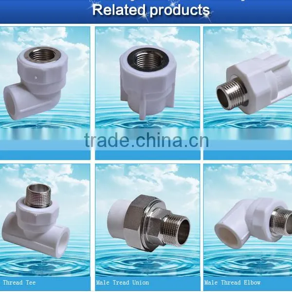 High Quality PP-R Pipe Dn20mm to 110mm photo-4