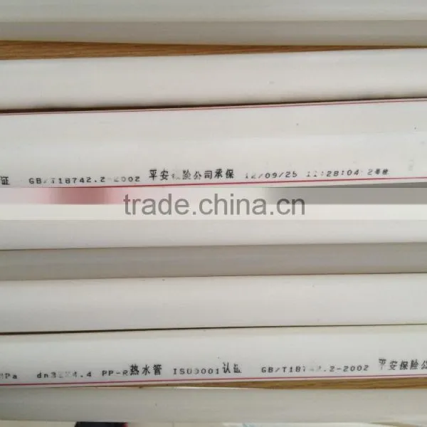 PPR Pipe and Fitting for Hot and Cold Water Supply photo-2