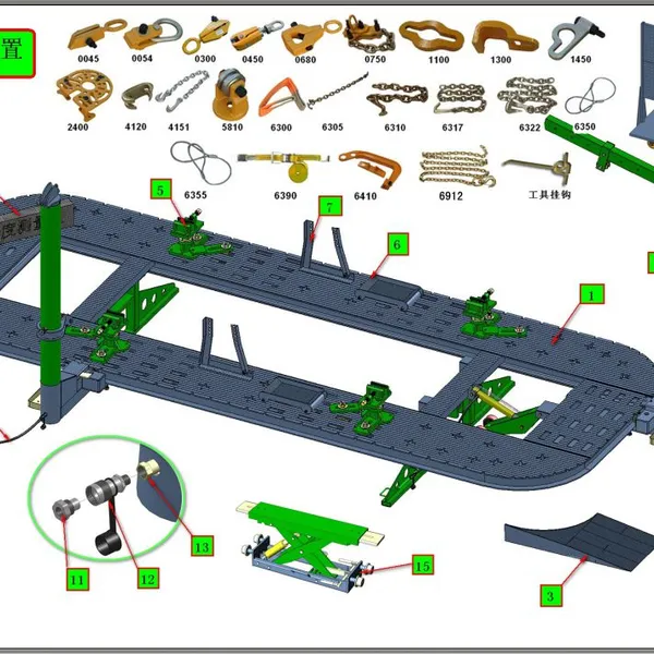 B30 Auto Body Repair Equipment photo-4