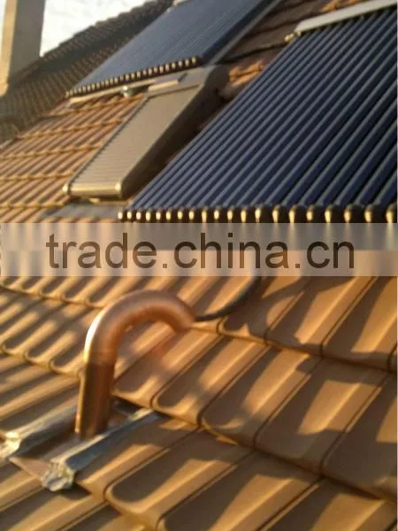 XKPC58-1800-30 Heat Pipe Vacuum Tube Pressurized Solar Collector photo-2