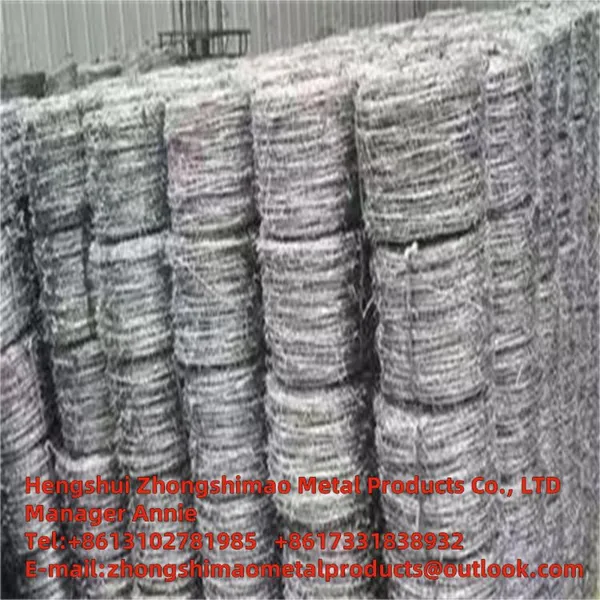 COMMON BARBED WIRE/PVC Coated Barbed Wire photo-3
