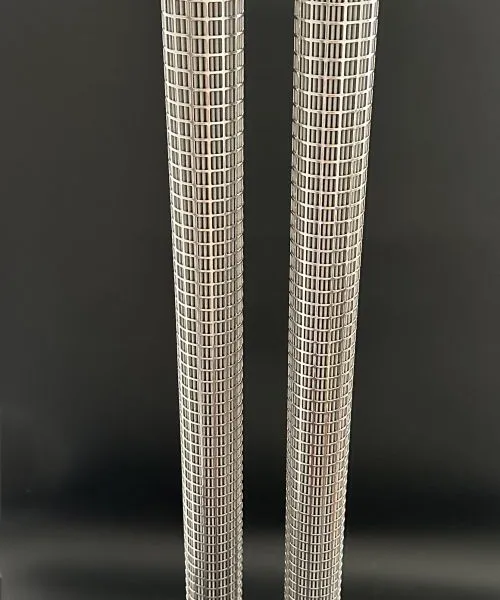 DOE 60mm Stainless Steel Wire Mesh Pleated Cartridges photo-2