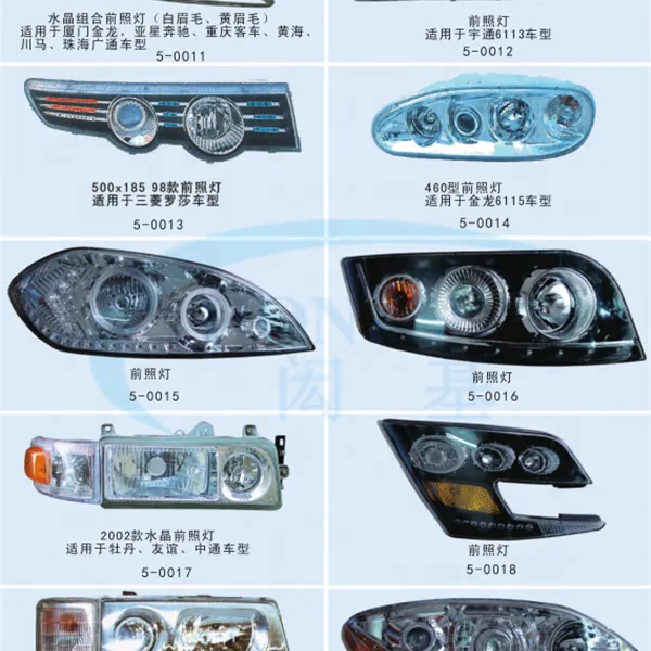 High Quality and Low Price Higer Mini Luxury Passenger Bus Auto Spare Parts photo-5