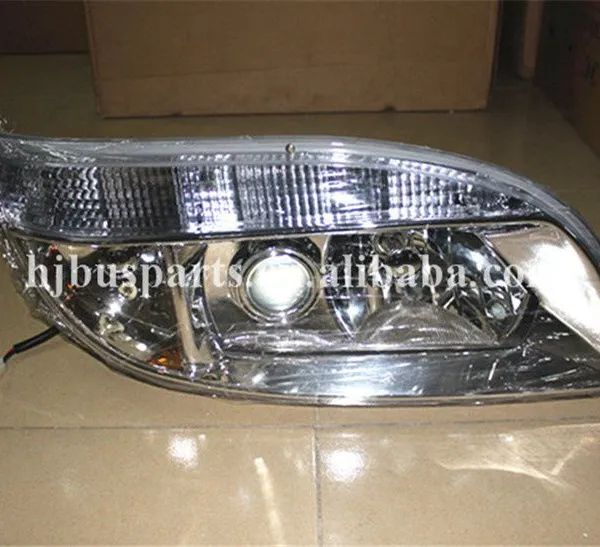 Bus Parts 24V 12V LED Combined Headlamp DG2016-3B Auto Front Head Lamp Bus Headlights photo-2