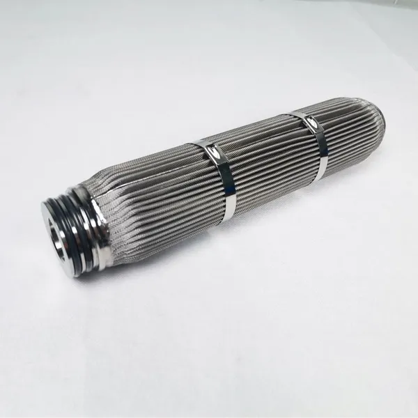 RT-142 Petrochemical Processing Polymer Manufacturing and Power Plants Filtration Metal Filter Eleme photo-5